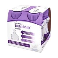Энтеральное питание Nutridrink Protein нейтральный вкус по 125 мл 4 шт.
