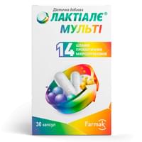 Купить Лактиале Мульти капсулы №30 (2 блистера х 15 капсул) Лактиале Мульти капсулы №30 (2 блистера х 15 капсул)
