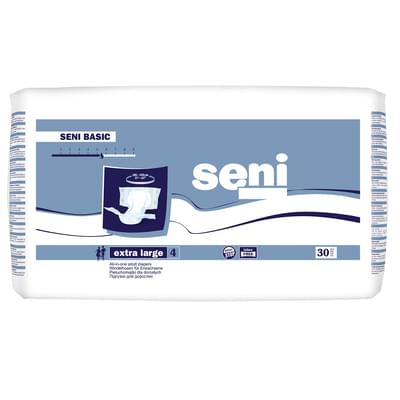 Подгузники для взрослых Seni Basic размер XL/4 30 шт.
