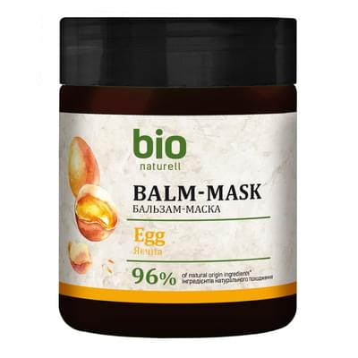 Бальзам-маска Bio Naturell Яєчна 480 мл