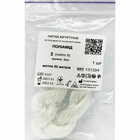 Шовный материал полиамид нестерильный Укртехмед USP 3 (6), без иглы, длина 50 м белый