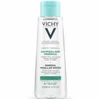 Вода міцелярна Vichy Purete Thermale для жирної та комбінованої шкіри обличчя та очей 200 мл
