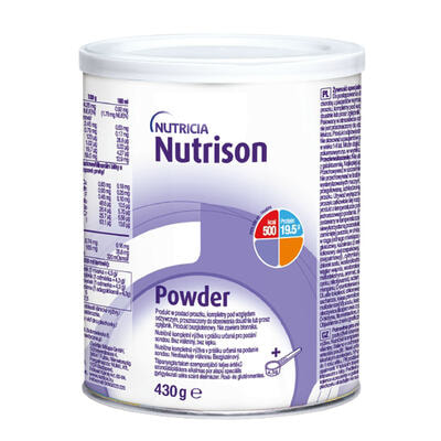 Энтеральное питание Nutrison Powder 430 г