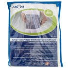 Корсет попереково-крижовий Алком 2053 жорсткої фіксації сірий розмір 6