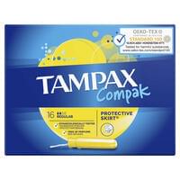 Тампони гігієнічні Tampax Compak Regular з аплікатором 16 шт.