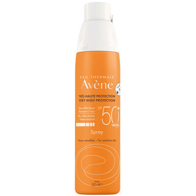 Спрей солнцезащитный Avene для чувствительной кожи 200 мл SPF 50+ NEW