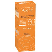 Молочко сонцезахисне Avene SPF50+ для чутливої шкіри 100 мл