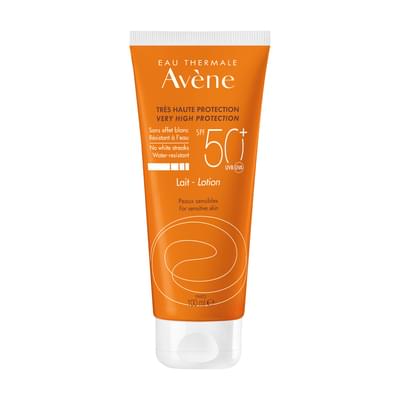 Молочко сонцезахисне Avene SPF 50+ для чутливої шкіри 100 мл