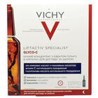 Концентрат для ухода за кожей Vichy Liftactiv Глико-С Специалист с эффектом пилинга ночной в ампулах по 2 мл 10 шт.