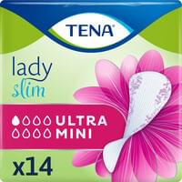 Прокладки урологические Tena Lady Slim Ultra Mini 14 шт.