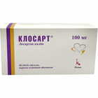 Купить Клосарт таблетки по 100 мг №90 (9 блистеров х 10 таблеток) Клосарт таблетки по 100 мг №90 (9 блистеров х 10 таблеток)