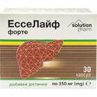 ЕссеЛайф форте Solution Pharm капсули по 350 мг №30 (3 блістери х 10 капсул)