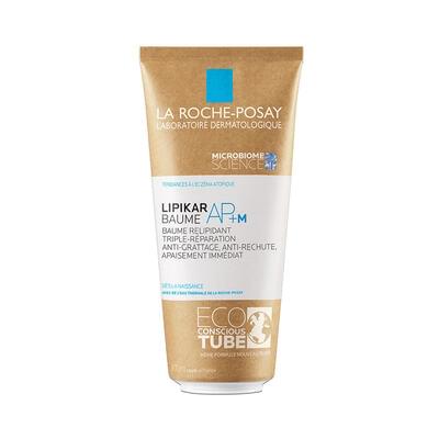 Бальзам для обличчя та тіла La Roche-Posay Lipikar AP+М ліпідовідновлюючий для сухої та схильної до атопії шкіри дітей та дорослих 200 мл