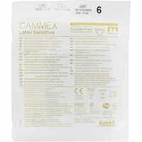 Рукавички хірургічні Gammex Latex Sensitive латексні стерильні неприпудрені розмір 6,0 пара