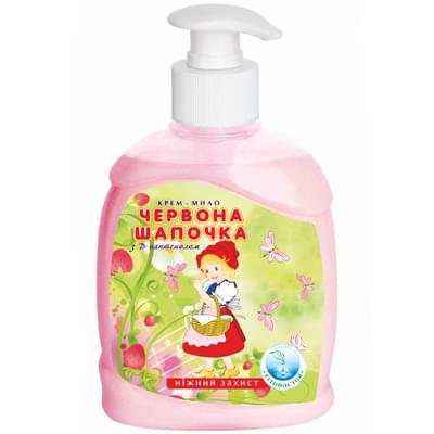 Крем-мыло детское Фитодоктор Красная шапочка с Д-пантенолом 300 мл
