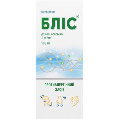 Блис раствор орал. 1 мг/мл по 100 мл (флакон)