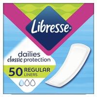 Прокладки ежедневные Libresse Classic Regular 50 шт.