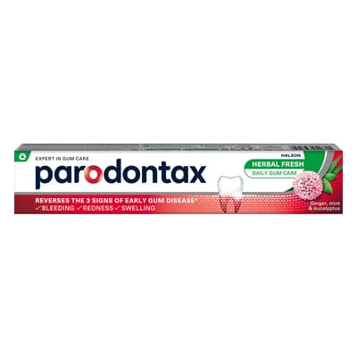 Зубная паста Parodontax Свежесть трав 75 мл