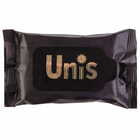 Купить Салфетки влажные Unis Антибактериальные Perfume Black 15 шт. Салфетки влажные Unis Антибактериальные Perfume Black 15 шт.