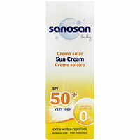 Крем дитячий Sanosan Baby сонцезахисний SPF 50+ 75 мл