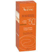 Крем для лица Avene тональный солнцезащитный SPF 50+ 50 мл