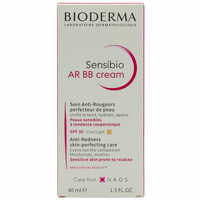 Крем для обличчя Bioderma Sensibio AR BB для проблемної та чутливої шкіри 40 мл NEW