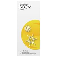 Бівел суспензія орал. по 120 мл (флакон)