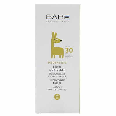 Крем для обличчя Babe Laboratorios Pediatric зволожуючий SPF 30 50 мл