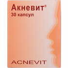 Акневит капсулы №30 (3 блистера х 10 капсул)