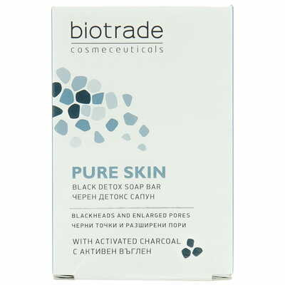 Мило для обличчя та тіла Biotrade Pure Skin для шкіри з розширеними порами 100 г