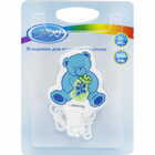 Купити Ланцюжок для пустушки Lindo Pk 016 Ведмедик на кліпсі Ланцюжок для пустушки Lindo Pk 016 Ведмедик на кліпсі