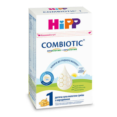 Смесь сухая молочная Hipp Combiotic 1 с рождения 500 г