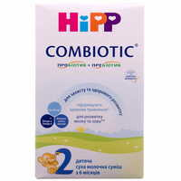 Суміш суха молочна Hipp Combiotic 2 з 6 місяців 300 г