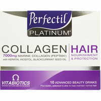Перфектил Платинум питний колаген для волосся розчин орал. по 50 мл №10 (флакони)
