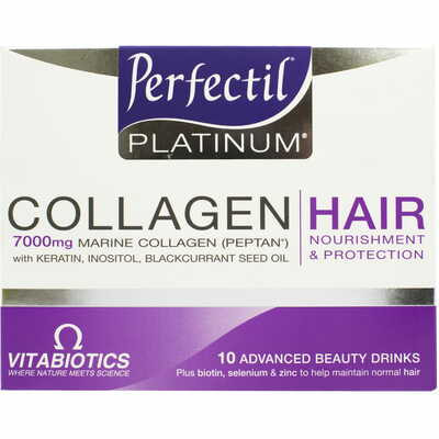Перфектил Платинум питний колаген для волосся розчин орал. по 50 мл №10 (флакони)