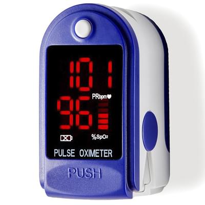 Пульсоксиметр напальний CMS50B