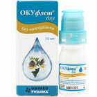 Купити Окуфлеш Блу краплі очні по 10 мл (флакон) Окуфлеш Блу краплі очні по 10 мл (флакон)