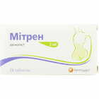 Митрен таблетки по 2 мг №28 (блистер)