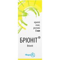 Бріоніт краплі очні по 5 мл (флакон)