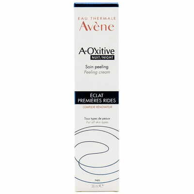 Крем-пилинг для лица Avene A-Oxitive ночной 30 мл