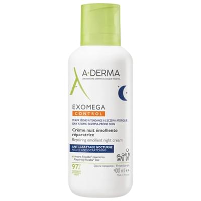 Крем для обличчя та тіла A-Derma Exomega Control пом'якшуючий 400 мл