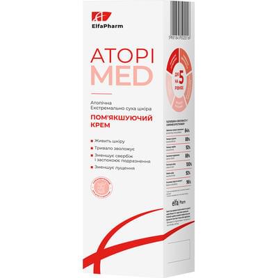 Крем для тіла Elfa Pharm Atopi Med пом'якшуючий 400 мл