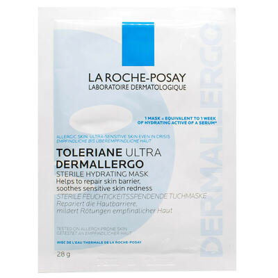 Маска для лица La Roche-Posay Toleriane Ultra Dermallergo увлажняющая тканевая 28 г