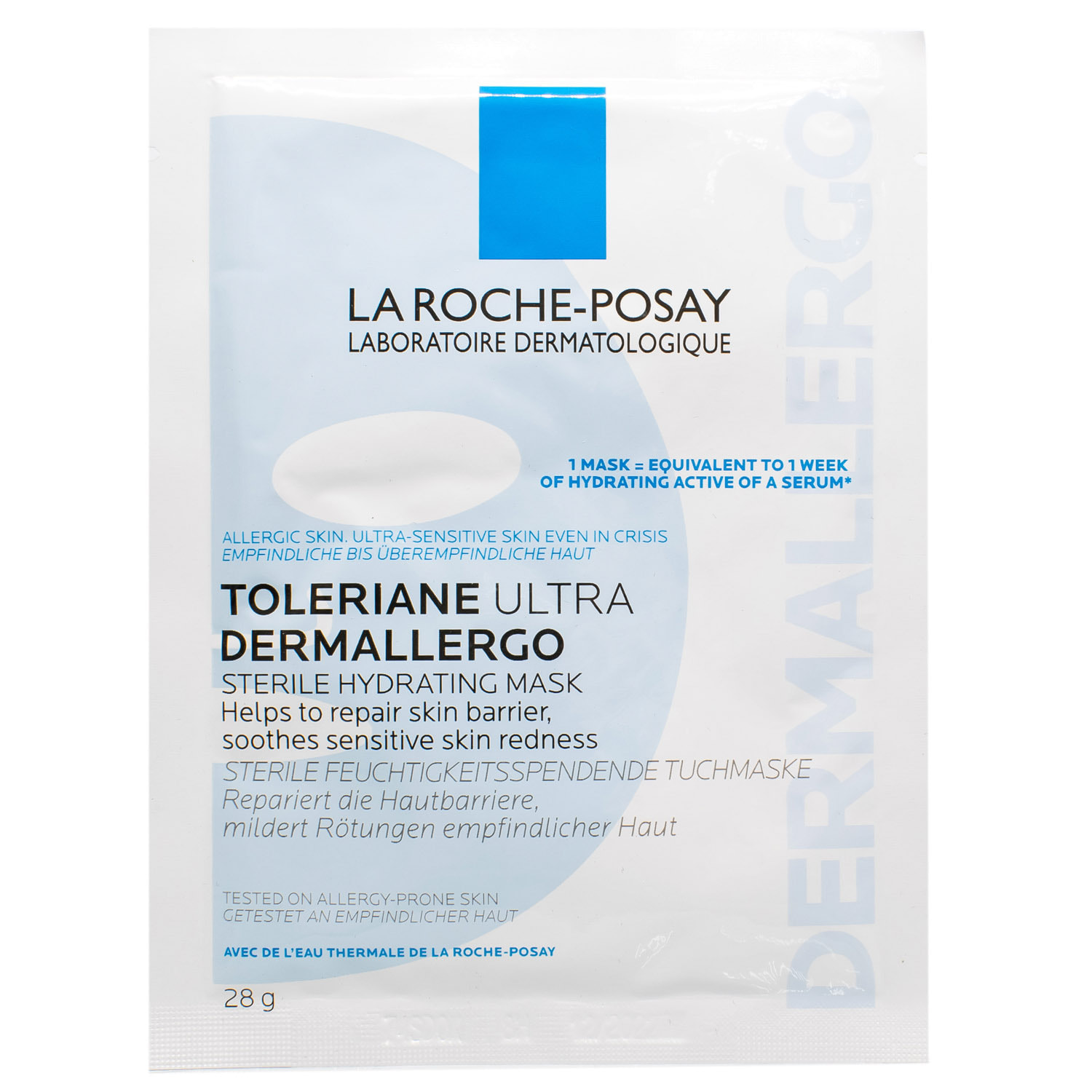 Маска для лица La Roche-Posay (Ля Рош-Позе) Толеран Ультра