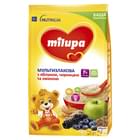 Каша безмолочна Milupa Мультизлакова з яблуком, чорницею та ожиною з 7-ми місяців 170 г