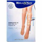 Купить Гольфы компрессионные Relaxsan Basic 850 140 den 18-22 мм рт. ст. размер 4 черные Гольфы компрессионные Relaxsan Basic 850 140 den 18-22 мм рт. ст. размер 4 черные