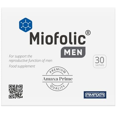 Міофолік Men порошок д/орал. розчину по 4 г №30 (саше)