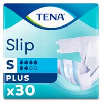 Купить Подгузники для взрослых Tena Slip Plus Small 30 шт. NEW Подгузники для взрослых Tena Slip Plus Small 30 шт. NEW