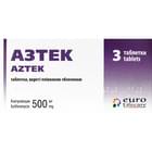 Купить Азтек таблетки по 500 мг №3 (блистер) Азтек таблетки по 500 мг №3 (блистер)
