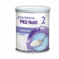 Смесь сухая PKU Nutri 2 Concentrated для больных фенилкетонурией и гиперфенилаланинемией с 1 года 500 г